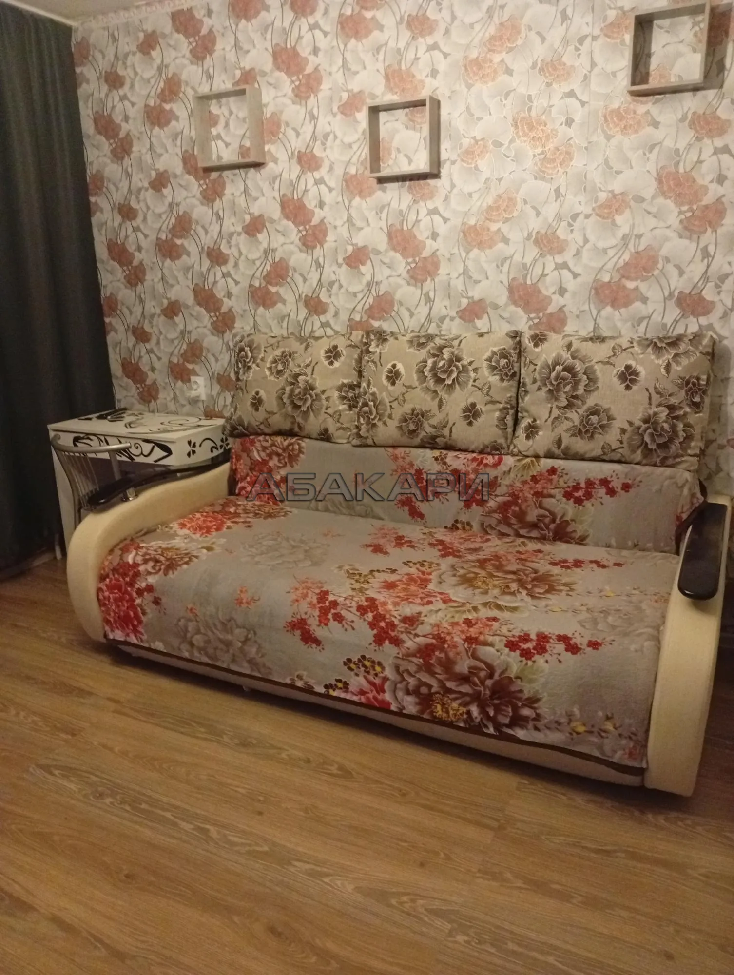 1-комнатная Лиственная улица, 23  за 23000 руб/мес фото 5