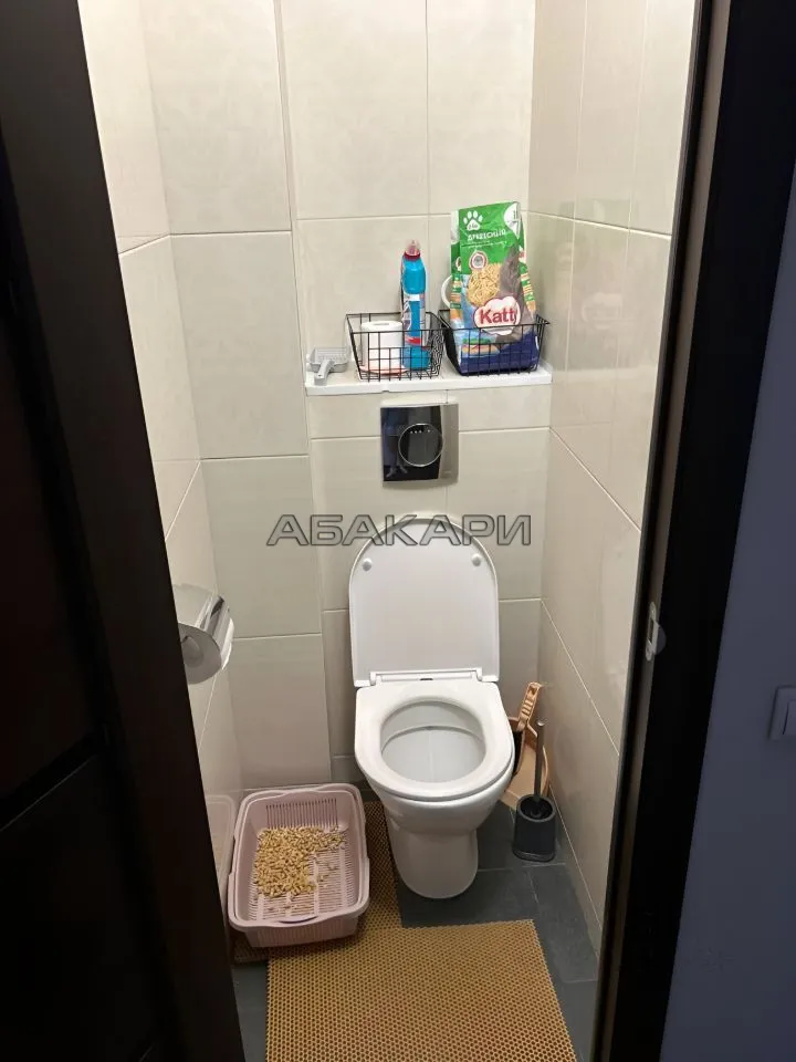 2-комнатная улица Академика Киренского, 67 за 47000 руб/мес фото 8 2-комнатная улица Академика Киренского, 67 за 47000 руб/мес фото 8