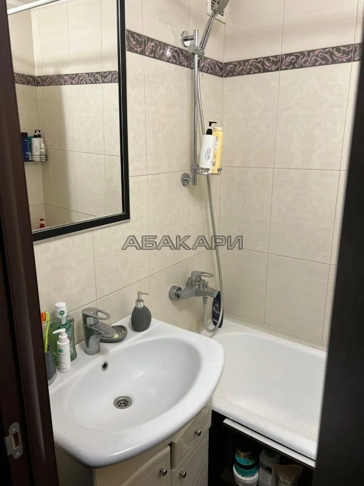 2-комнатная улица Академика Киренского, 67 за 47000 руб/мес фото 9 2-комнатная улица Академика Киренского, 67 за 47000 руб/мес фото 9