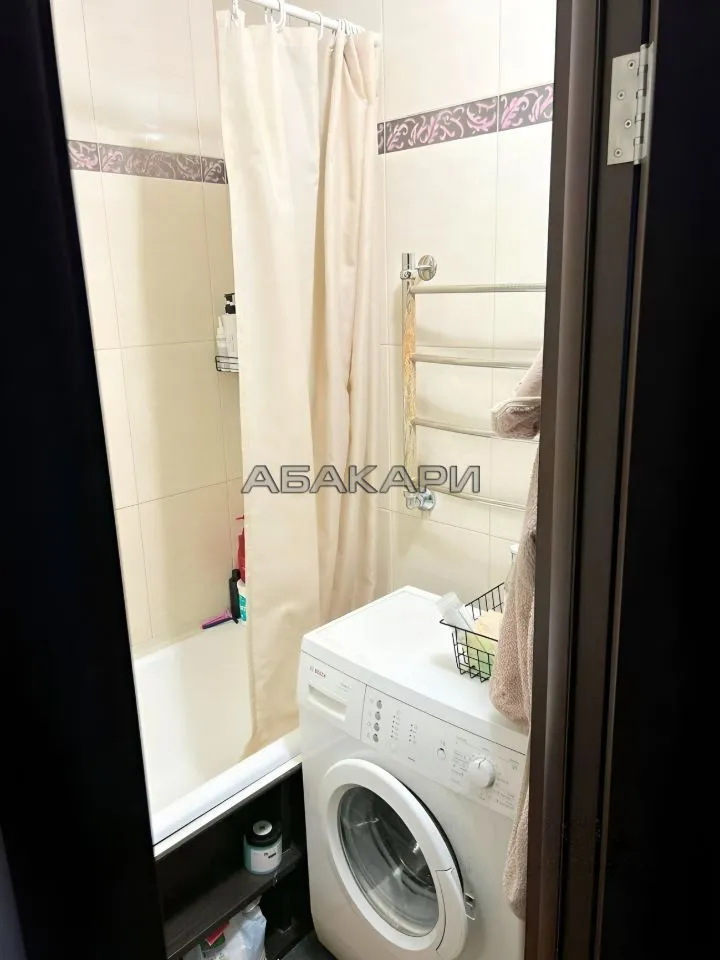 2-комнатная улица Академика Киренского, 67 за 47000 руб/мес фото 10 2-комнатная улица Академика Киренского, 67 за 47000 руб/мес фото 10