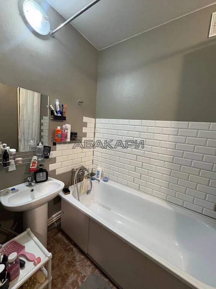 1-комнатная улица Карамзина, 22  за 35000 руб/мес фото 6