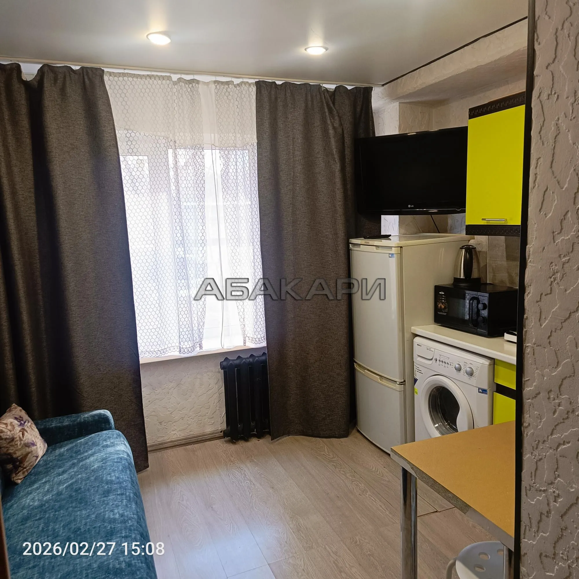 студия улица Королёва, 5  за 20000 руб/мес фото 2