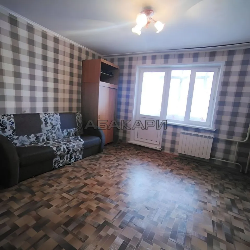 1-комнатная улица Любы Шевцовой, 78  за 28000 руб/мес фото 3