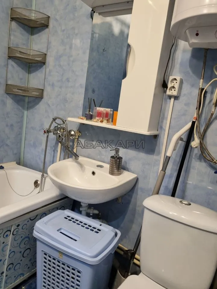 1-комнатная улица Щорса, 29  за 30000 руб/мес фото 16