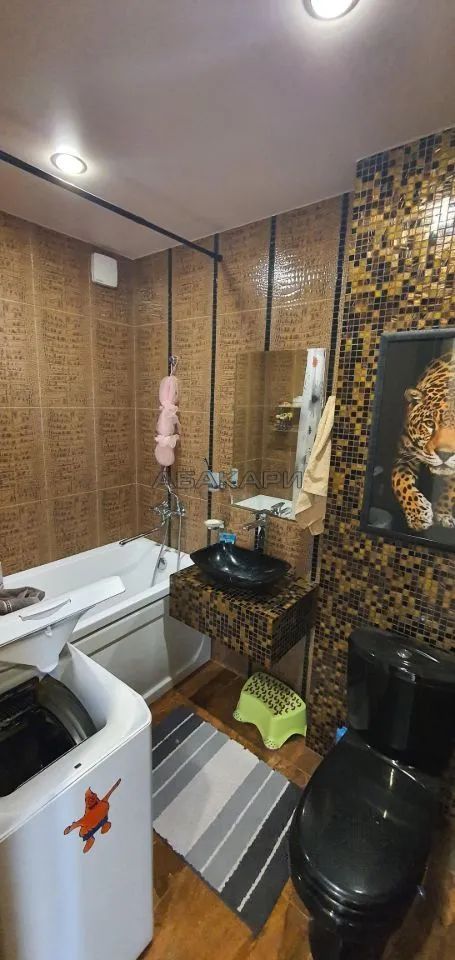 3-комнатная Ферганская улица, 3  за 45000 руб/мес фото 12