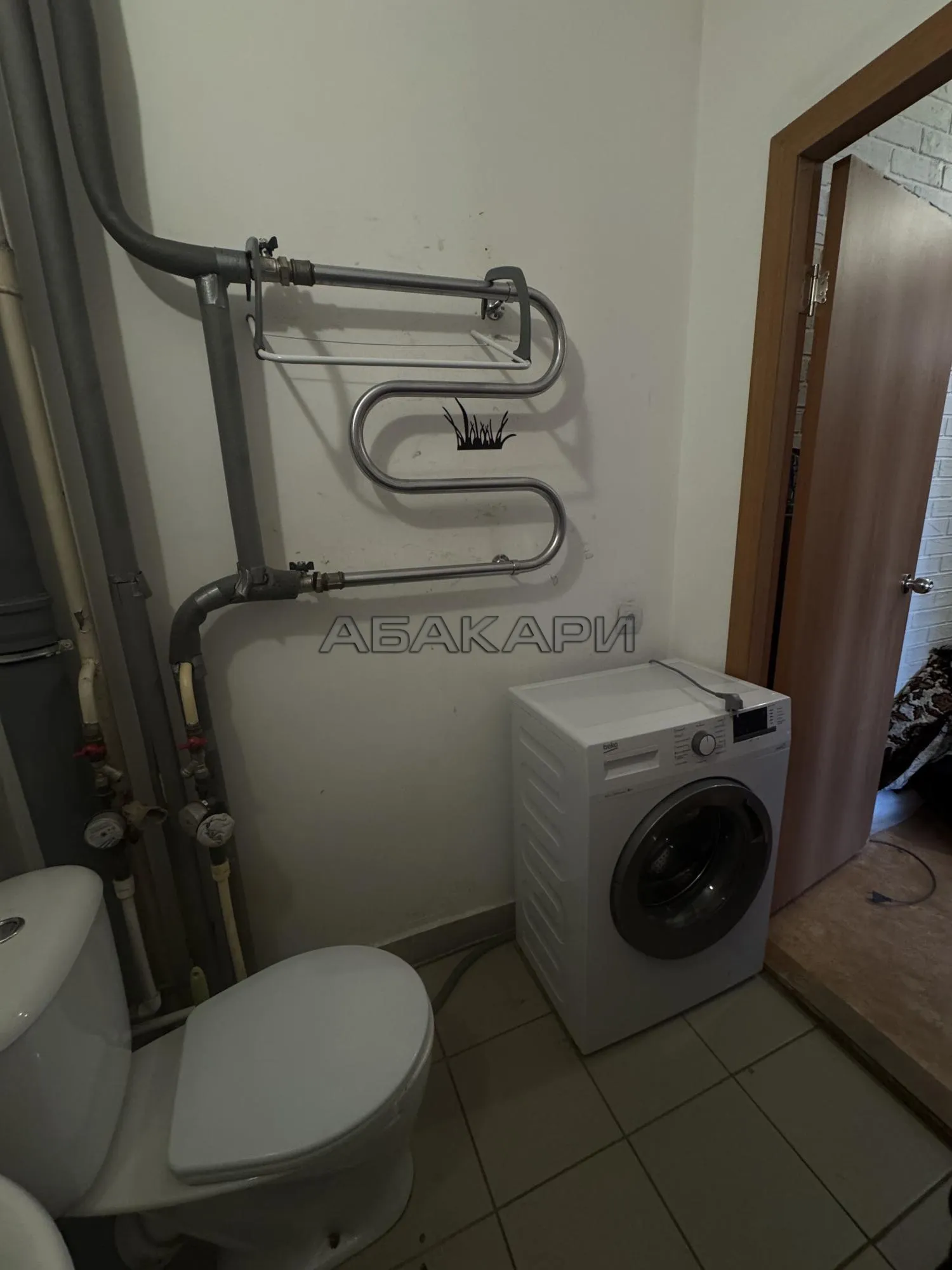 2-комнатная Норильская улица, 8А за 40000 руб/мес фото 9 2-комнатная Норильская улица, 8А за 40000 руб/мес фото 9