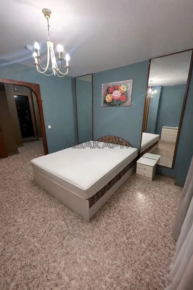 1-комнатная Новосибирская улица, 5  за 30000 руб/мес фото 4