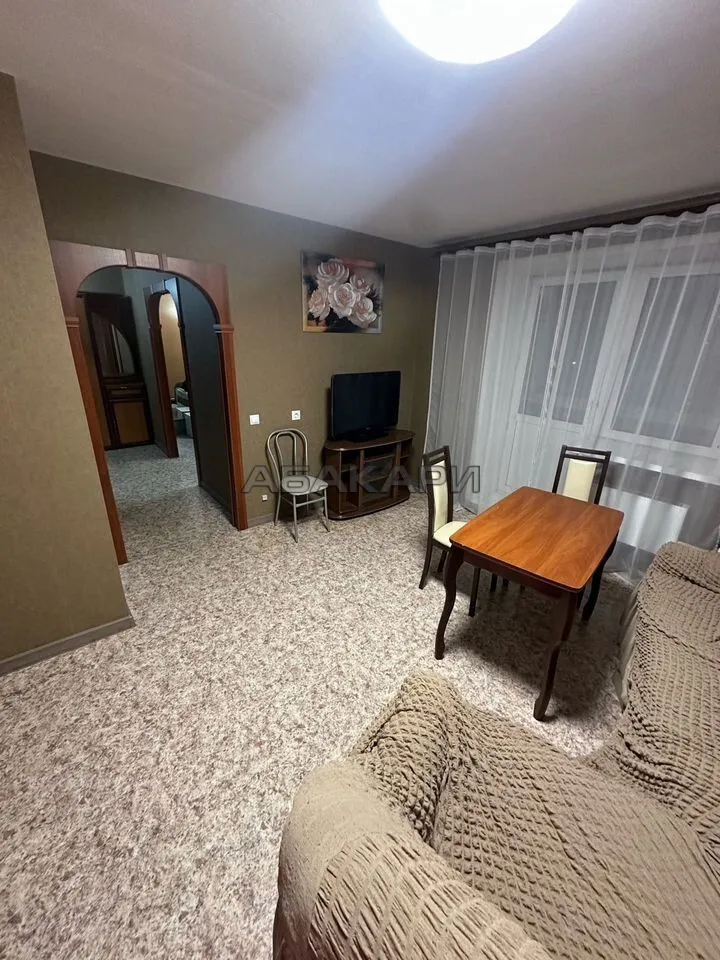 1-комнатная Новосибирская улица, 5  за 30000 руб/мес фото 3