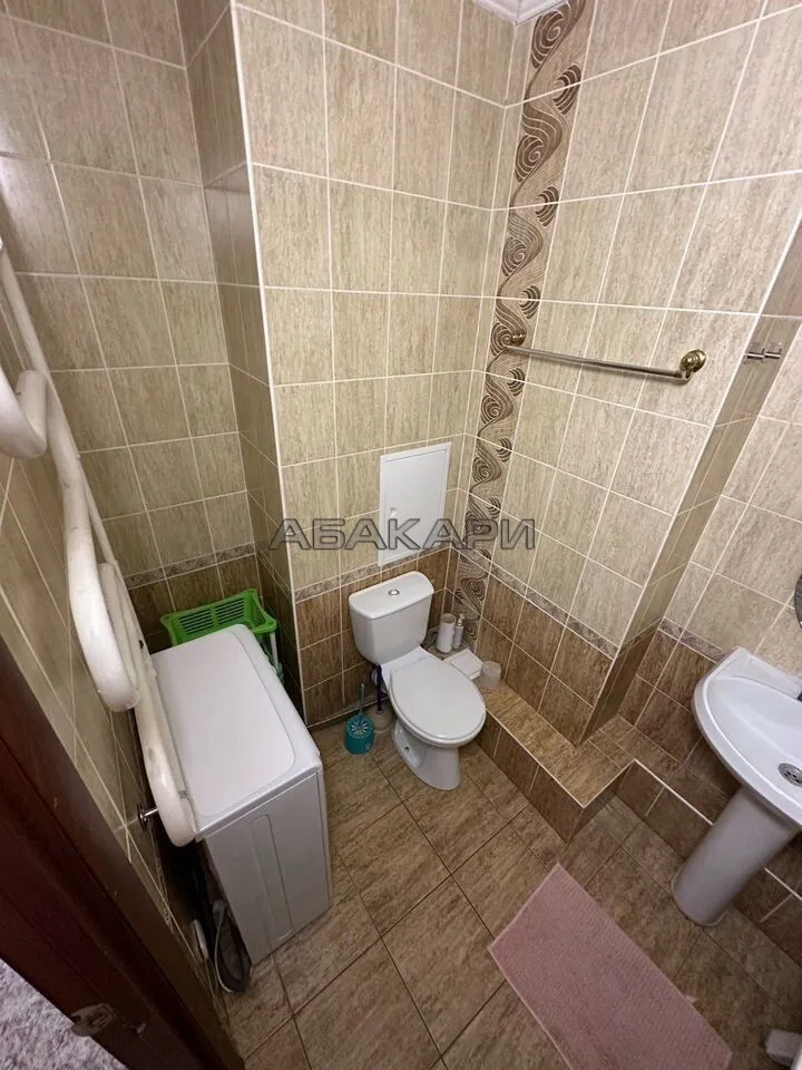 1-комнатная Новосибирская улица, 5  за 30000 руб/мес фото 8