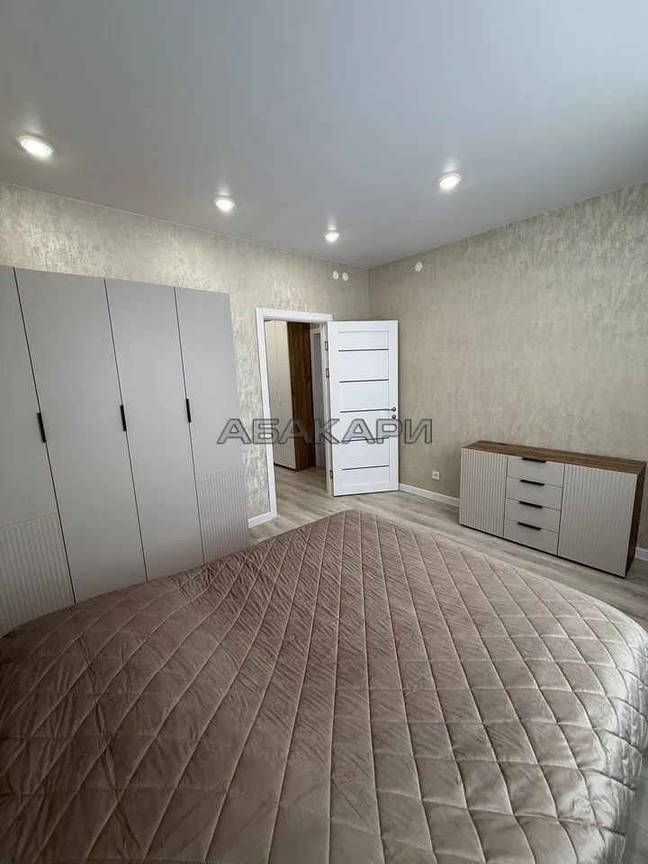 2-комнатная улица Авиаторов, 43  за 50000 руб/мес фото 11