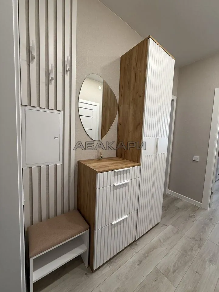 2-комнатная улица Авиаторов, 43  за 50000 руб/мес фото 13