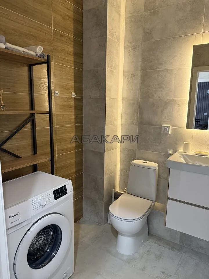 2-комнатная улица Авиаторов, 43  за 50000 руб/мес фото 20