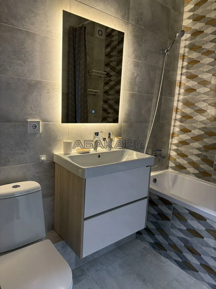 2-комнатная улица Авиаторов, 43  за 50000 руб/мес фото 21