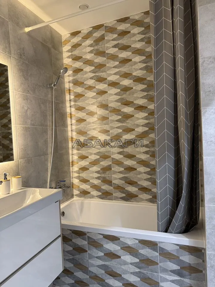 2-комнатная улица Авиаторов, 43  за 50000 руб/мес фото 22