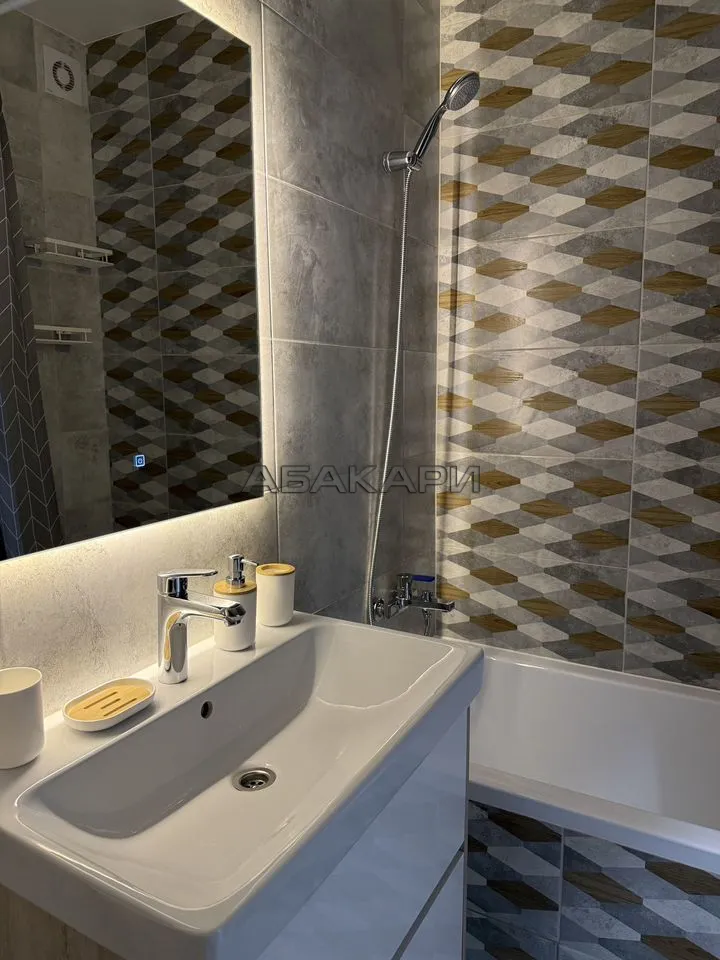 2-комнатная улица Авиаторов, 43  за 50000 руб/мес фото 23