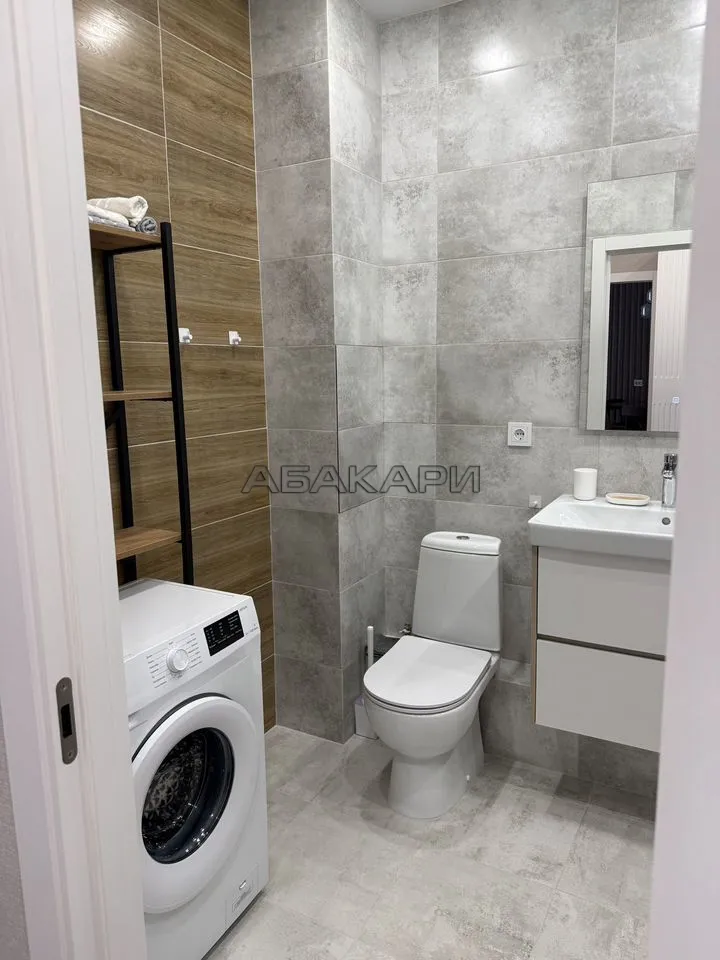 2-комнатная улица Авиаторов, 43  за 50000 руб/мес фото 24