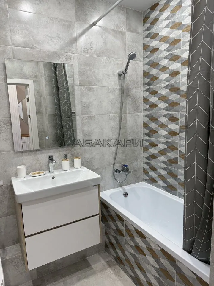 2-комнатная улица Авиаторов, 43  за 50000 руб/мес фото 25