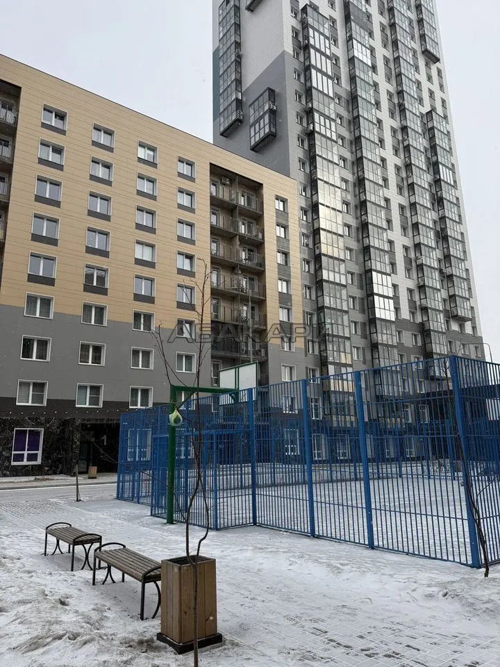 2-комнатная улица Авиаторов, 43  за 50000 руб/мес фото 31