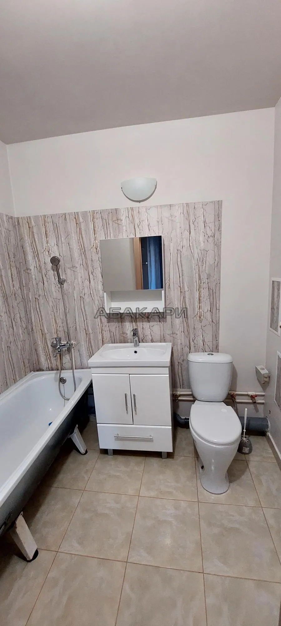 2-комнатная улица Калинина, 181 за 23000 руб/мес фото 9 2-комнатная улица Калинина, 181 за 23000 руб/мес фото 9