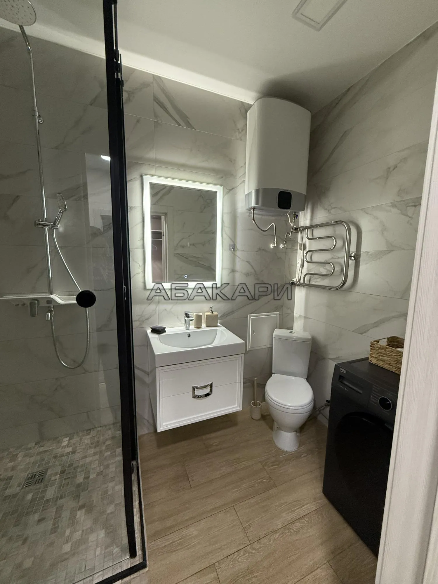 2-комнатная улица Партизана Железняка, 48Ж за 45000 руб/мес фото 8 2-комнатная улица Партизана Железняка, 48Ж за 45000 руб/мес фото 8