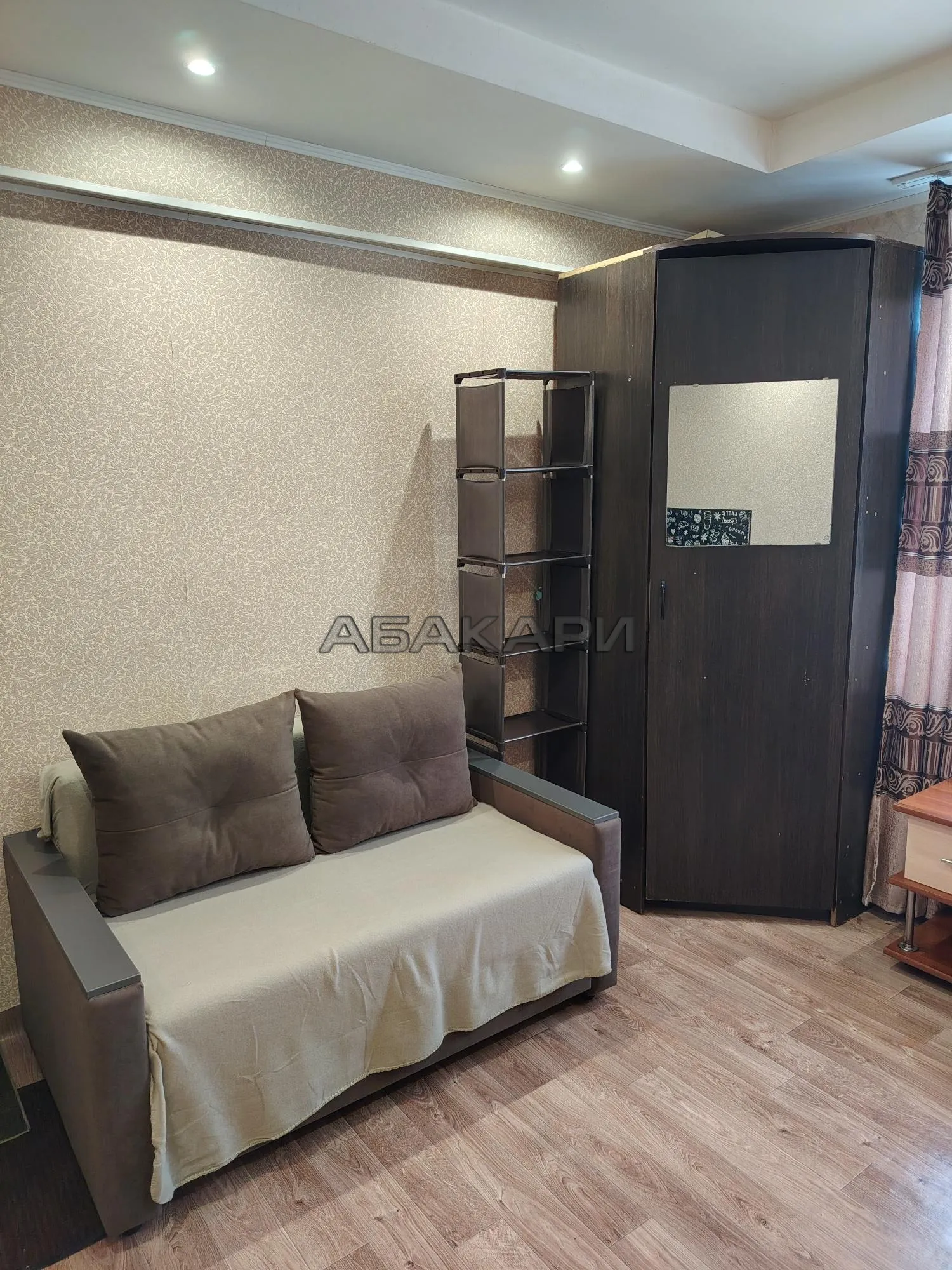 студия улица Щорса, 47  за 20000 руб/мес фото 1