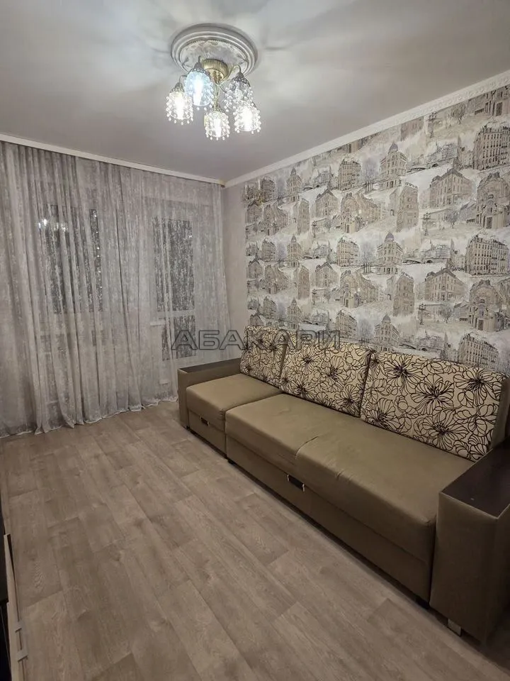 1-комнатная Взлётная улица, 1 за 27000 руб/мес фото 3 1-комнатная Взлётная улица, 1 за 27000 руб/мес фото 3