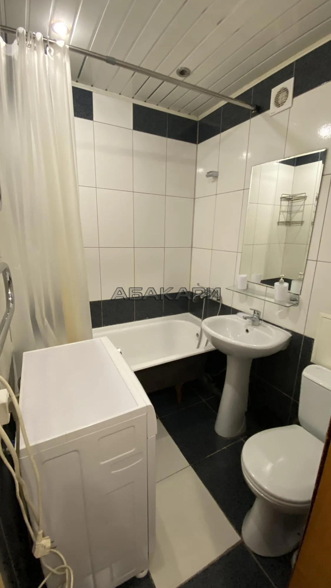 1-комнатная Аэровокзальная улица, 2Б  за 26000 руб/мес фото 6