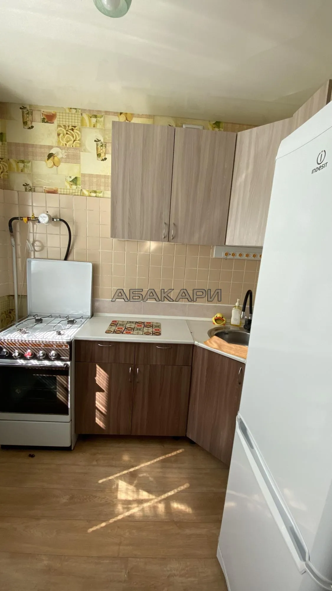 1-комнатная Аэровокзальная улица, 2Б  за 26000 руб/мес фото 2