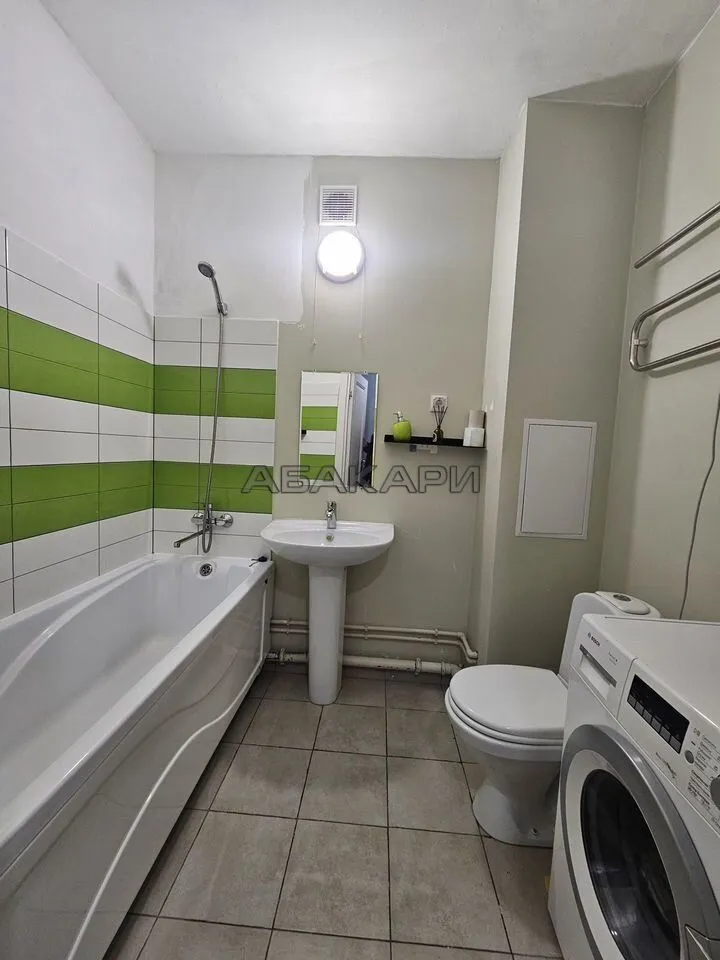 2-комнатная улица Академгородок, 66  за 30000 руб/мес фото 9