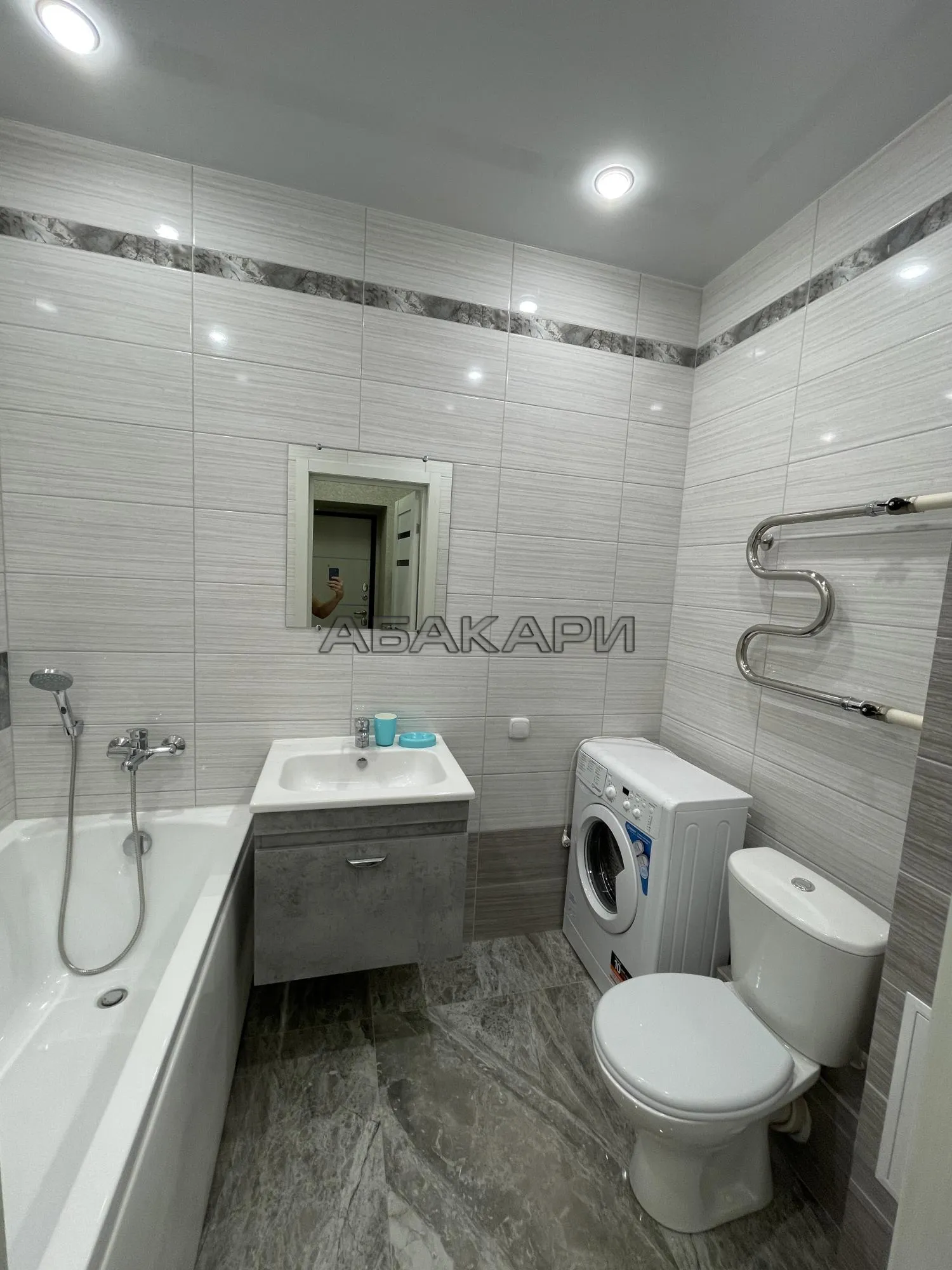 2-комнатная Краснодарская улица, 40/5  за 40000 руб/мес фото 12