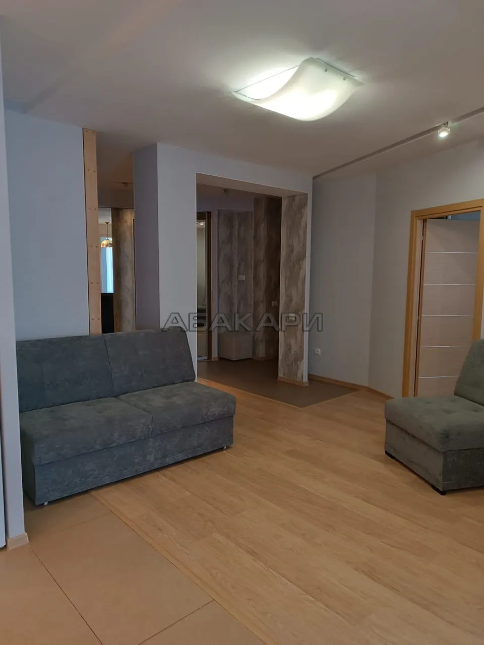 3-комнатная улица Авиаторов, 25  за 58000 руб/мес фото 3