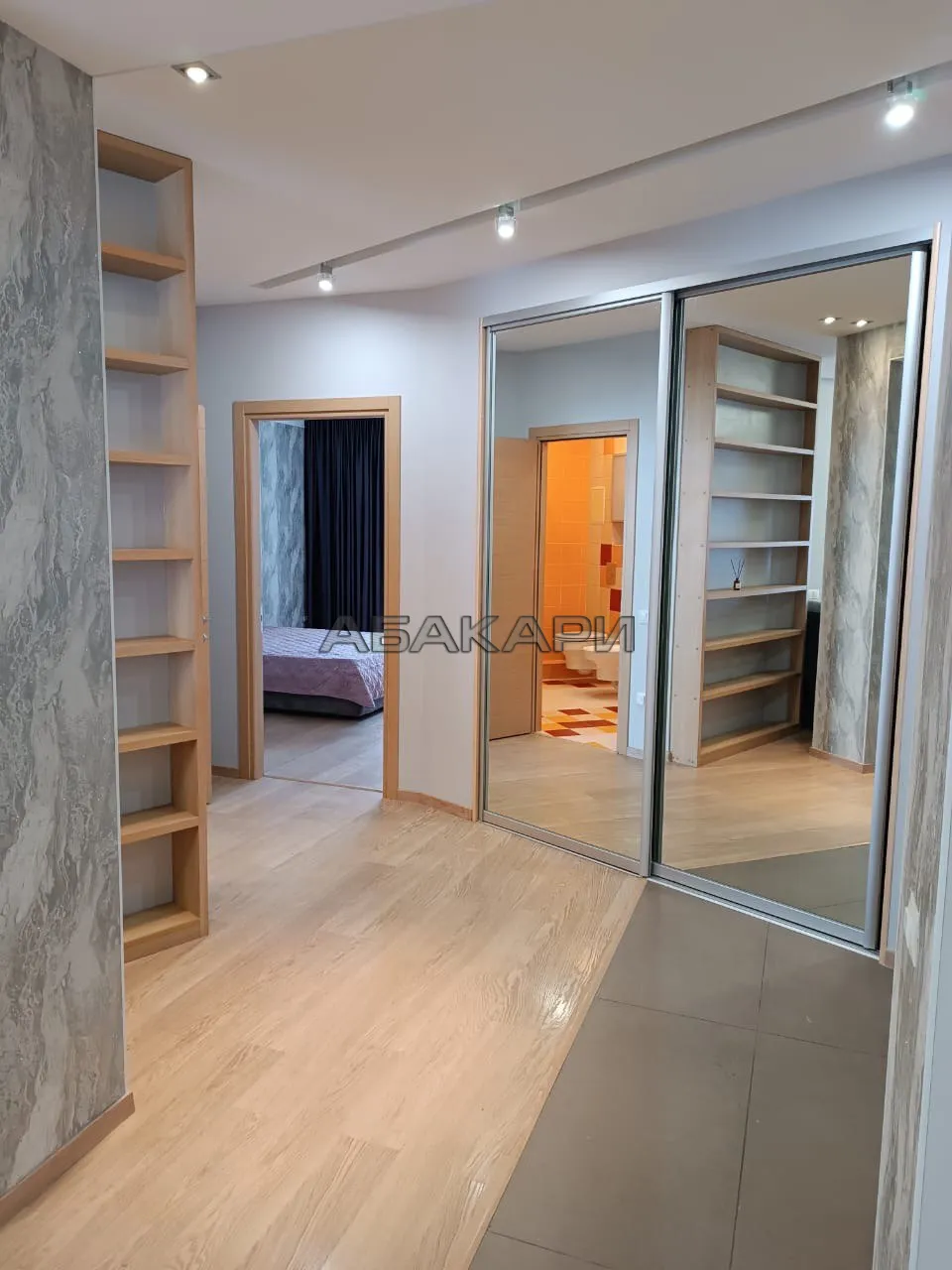 3-комнатная улица Авиаторов, 25  за 58000 руб/мес фото 10