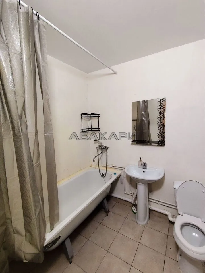 студия улица Калинина, 112  за 25000 руб/мес фото 8