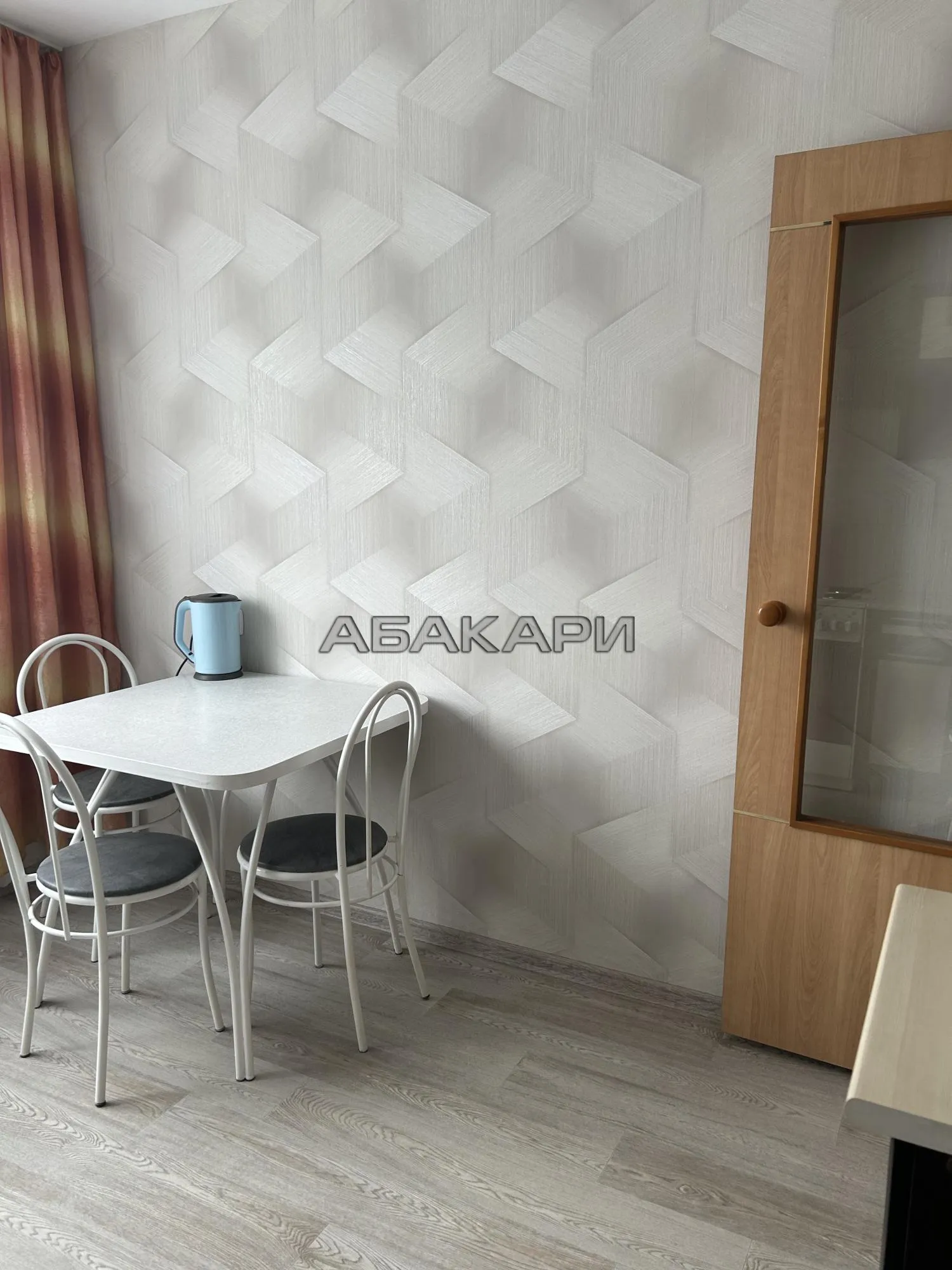 1-комнатная улица Кравченко, 2  за 30000 руб/мес фото 4