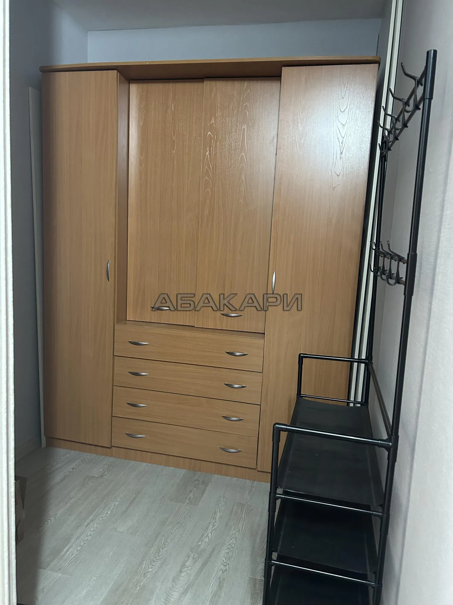 1-комнатная улица Кравченко, 2  за 30000 руб/мес фото 15