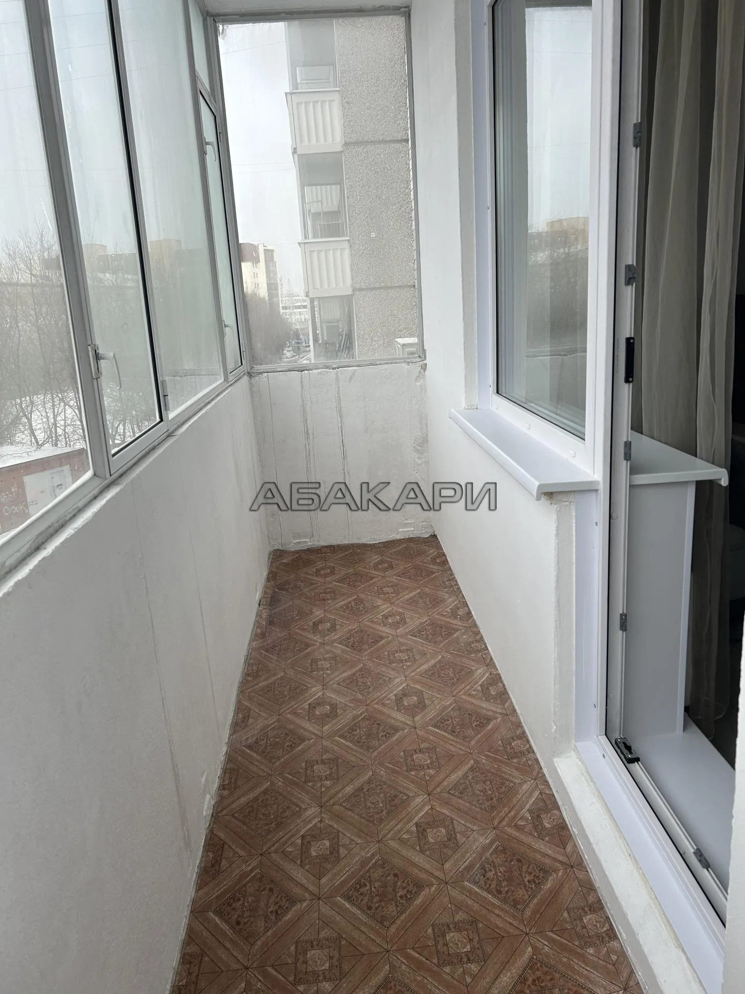 1-комнатная улица Кравченко, 2  за 30000 руб/мес фото 8