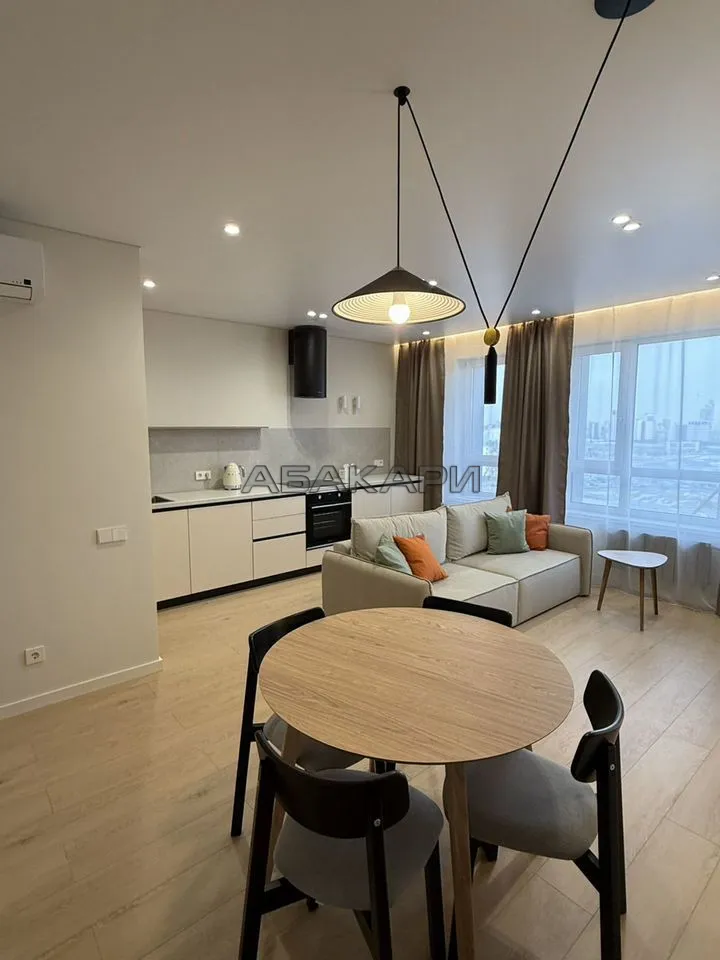 2-комнатная улица Петра Подзолкова, 15Бк4  за 65000 руб/мес фото 1