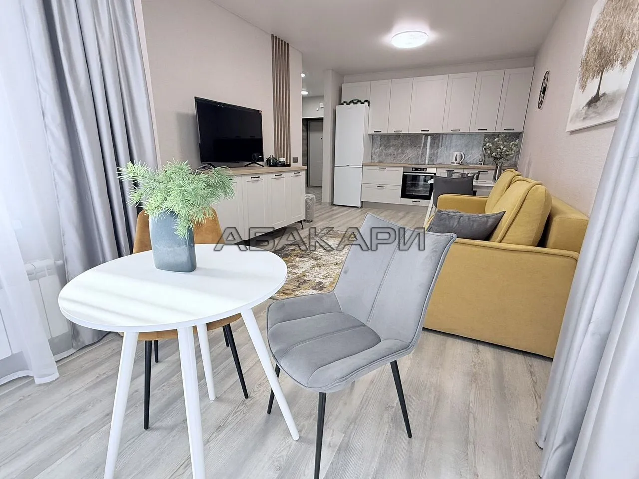 2-комнатная улица Шахтёров, 31Бк2  за 65000 руб/мес фото 1