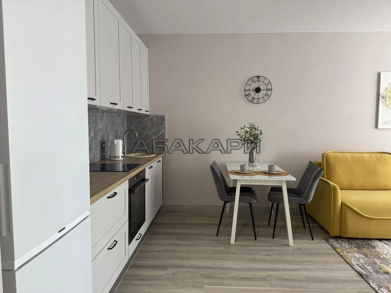 2-комнатная улица Шахтёров, 31Бк2  за 65000 руб/мес фото 2