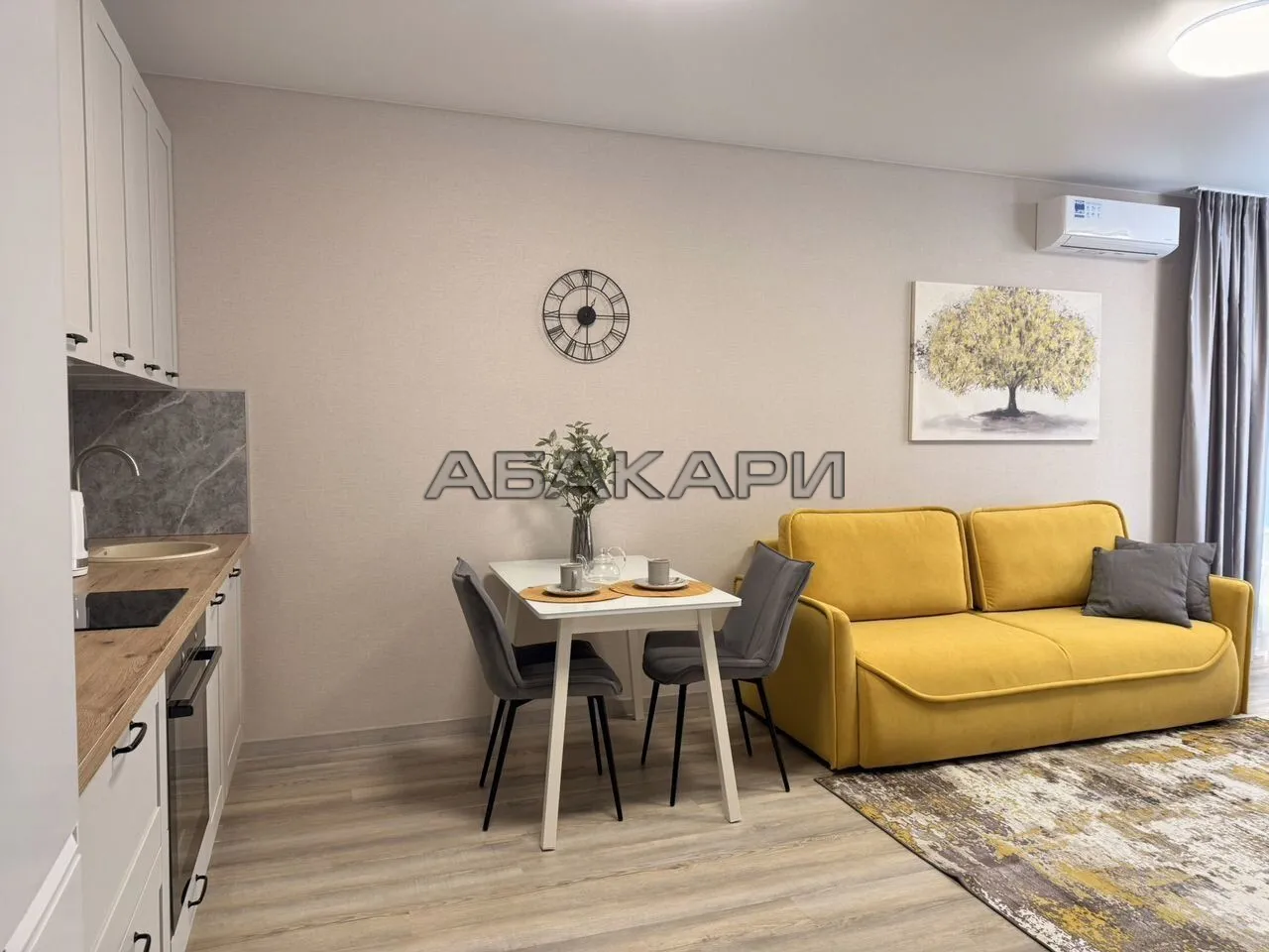 2-комнатная улица Шахтёров, 31Бк2  за 65000 руб/мес фото 3