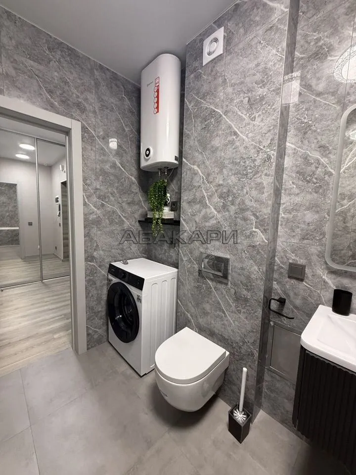 2-комнатная улица Шахтёров, 31Бк2  за 65000 руб/мес фото 12