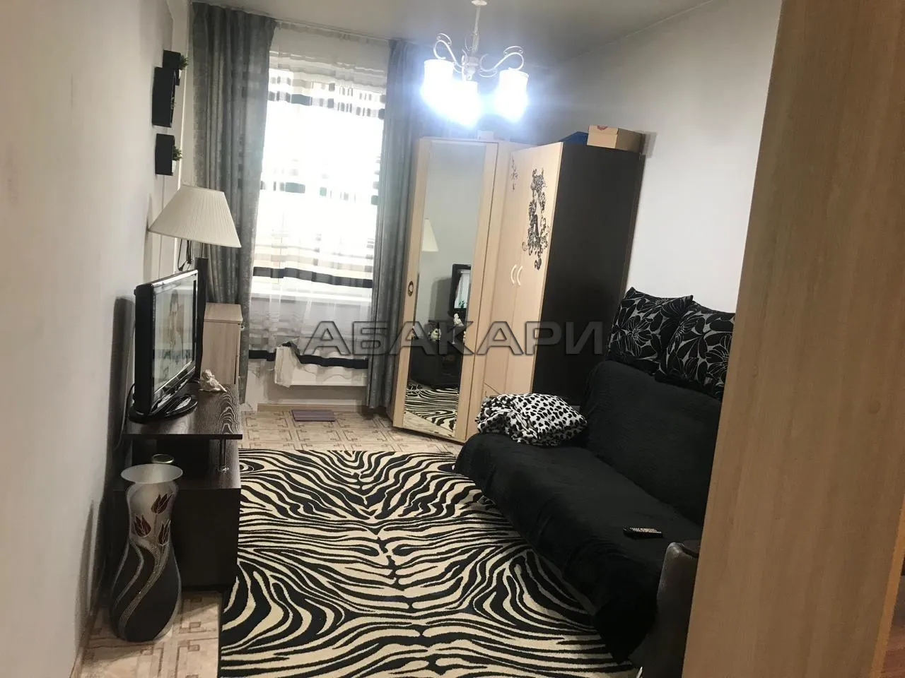 студия улица Вильского, 16  за 20000 руб/мес фото 1