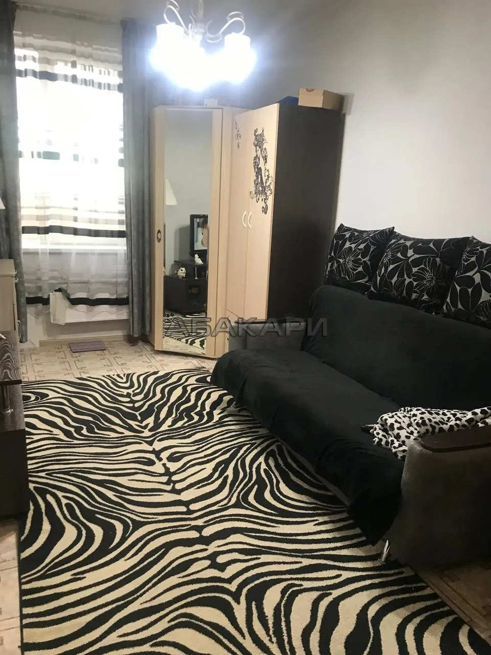 студия улица Вильского, 16  за 20000 руб/мес фото 2