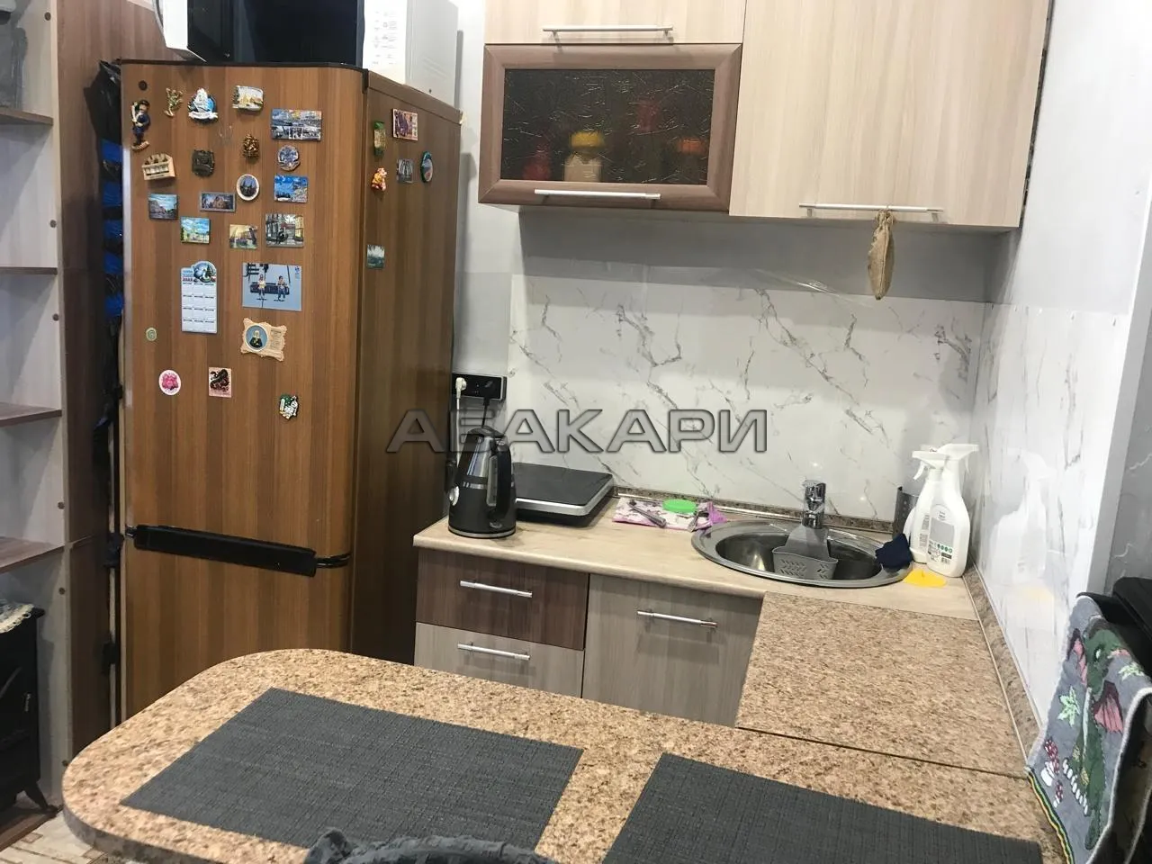 студия улица Вильского, 16  за 20000 руб/мес фото 3