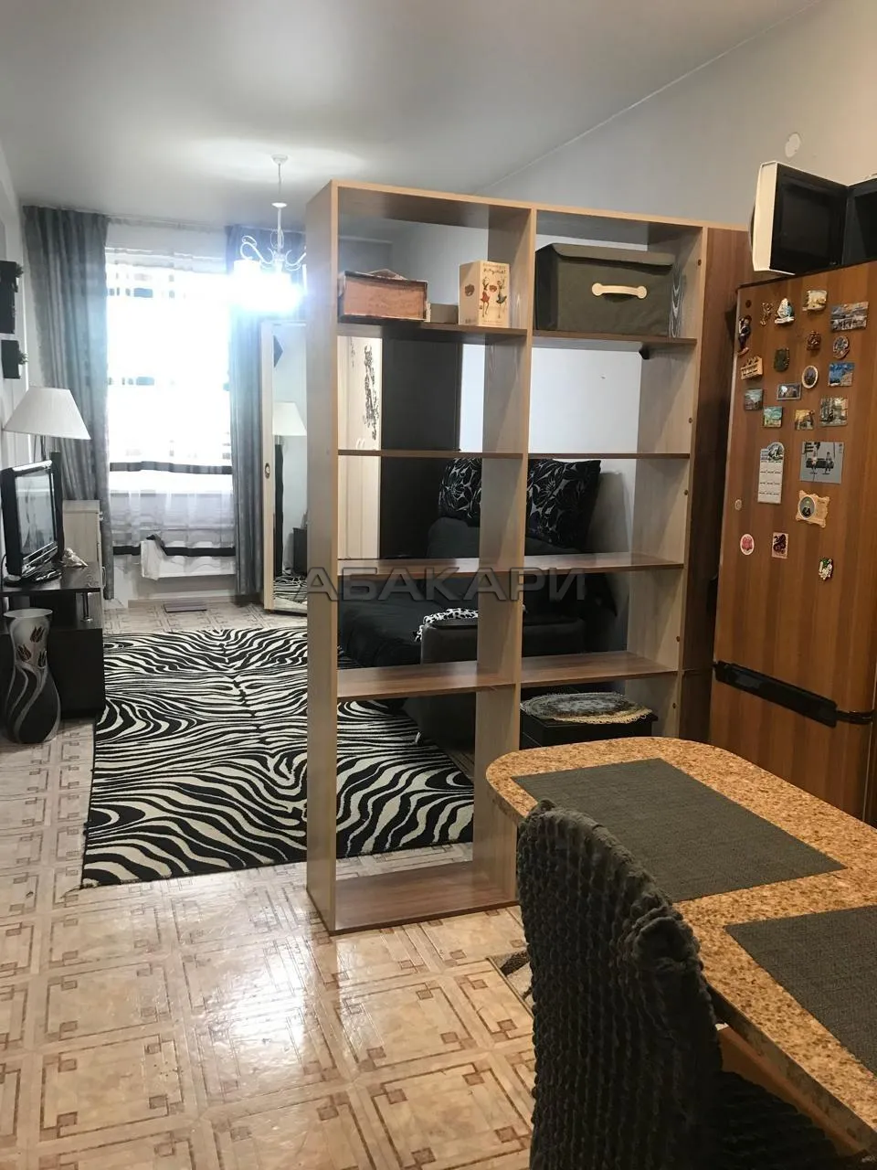 студия улица Вильского, 16  за 20000 руб/мес фото 4