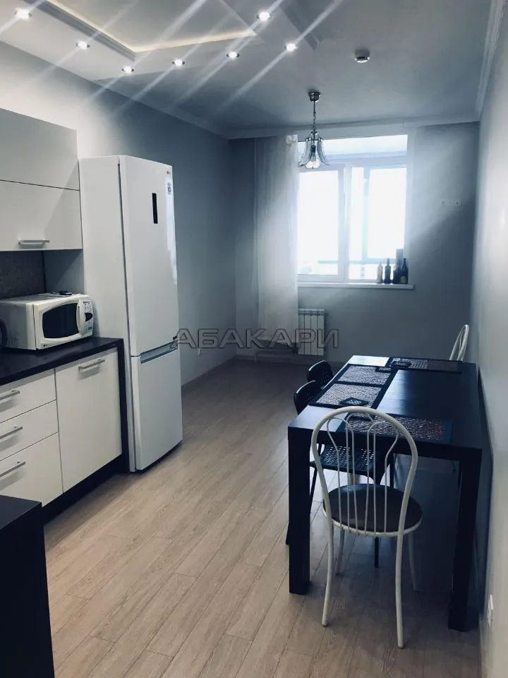 1-комнатная Ярыгинская набережная, 23  за 45000 руб/мес фото 2