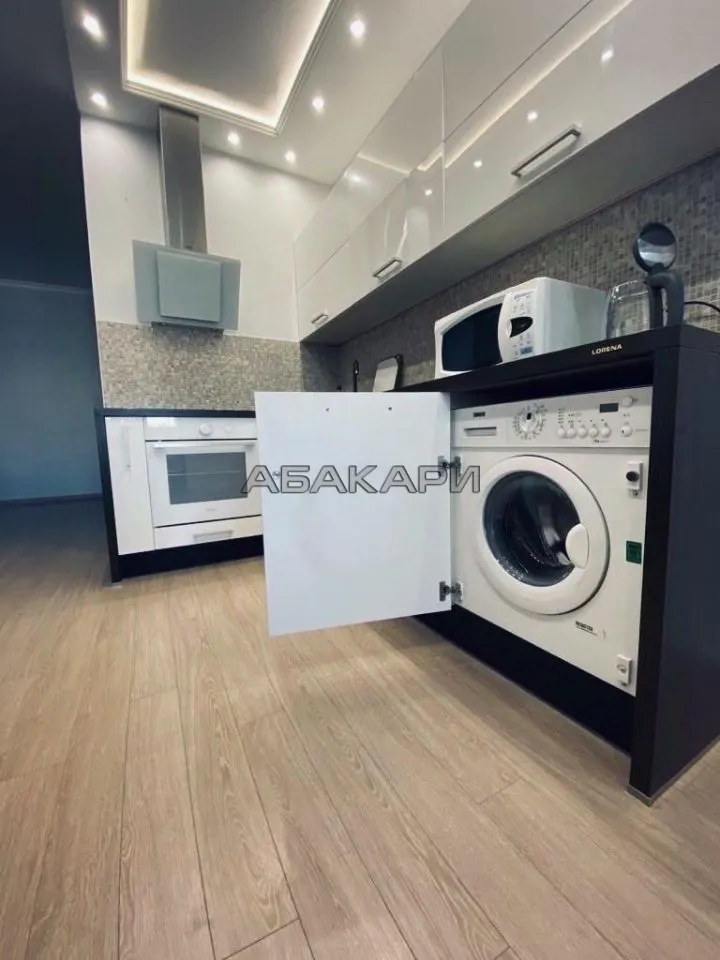 1-комнатная Ярыгинская набережная, 23  за 45000 руб/мес фото 3