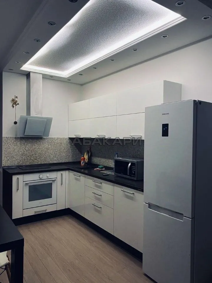 1-комнатная Ярыгинская набережная, 23  за 45000 руб/мес фото 4