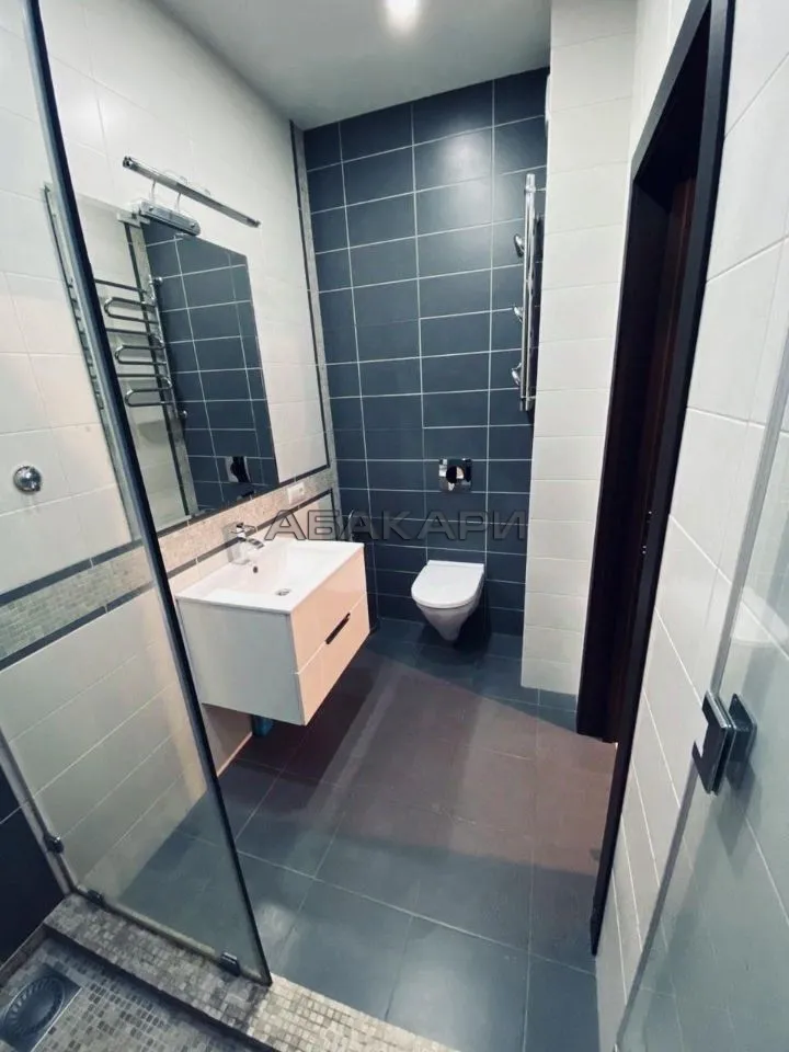 1-комнатная Ярыгинская набережная, 23  за 45000 руб/мес фото 5