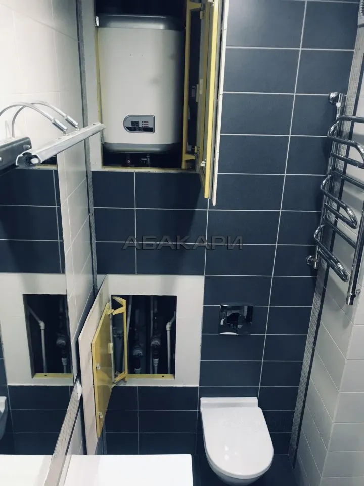 1-комнатная Ярыгинская набережная, 23  за 45000 руб/мес фото 6